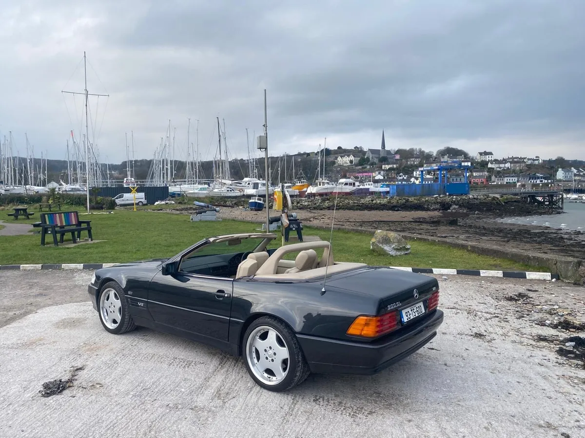 SL 600 V12 Mercedes - Image 4