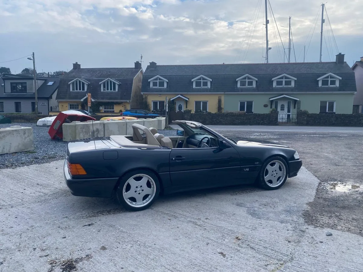SL 600 V12 Mercedes - Image 2