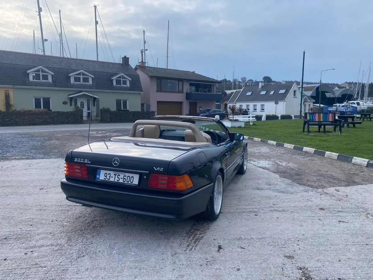 SL 600 V12 Mercedes - Image 3