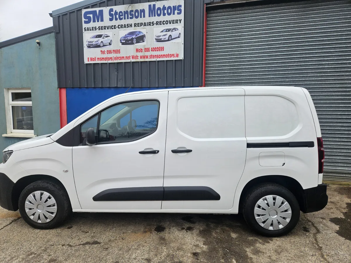 Peugeot Partner 2021 with only 50000 Kilometres - Image 1