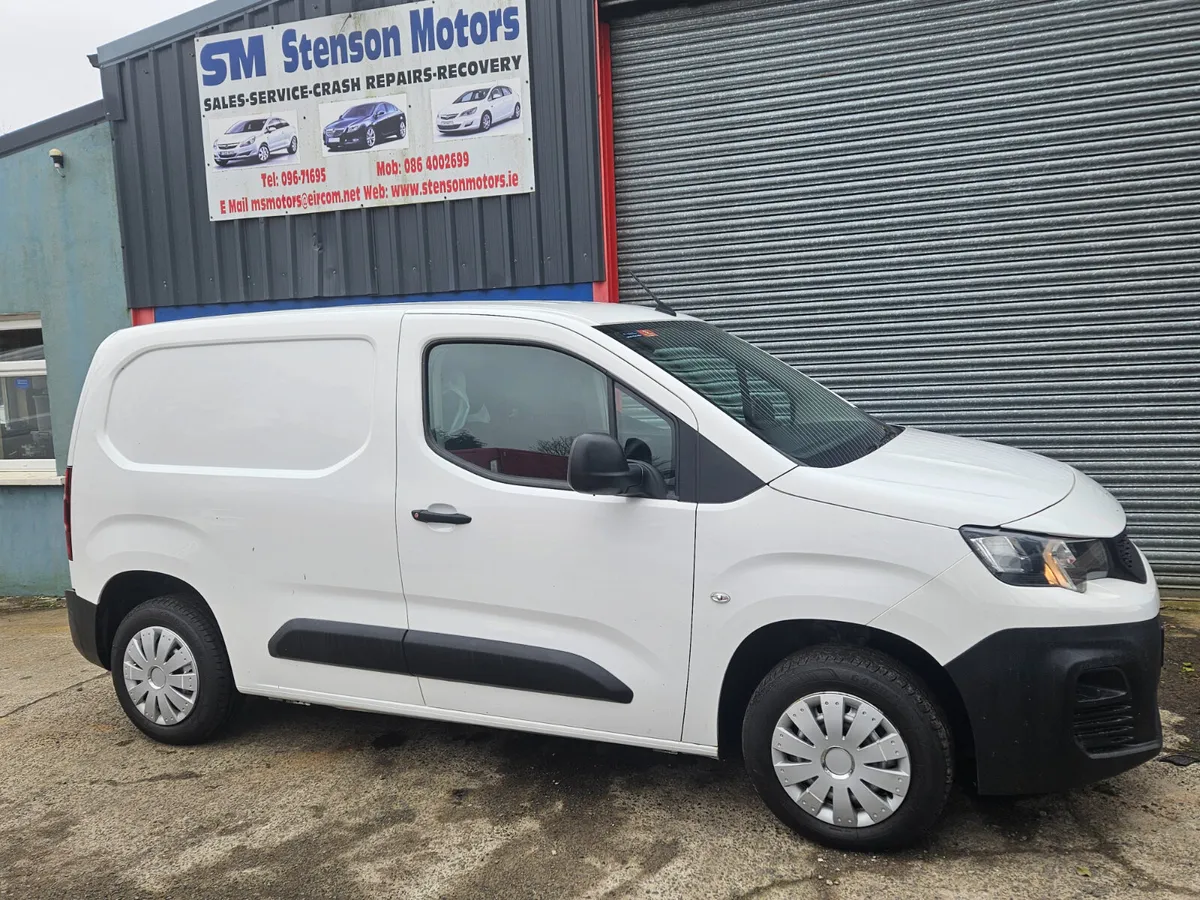Peugeot Partner 2021 with only 50000 Kilometres - Image 2