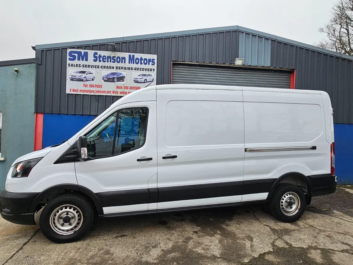 Ford Transit 2021 2.0 LWB with only 62000 Kiloms - Image 1