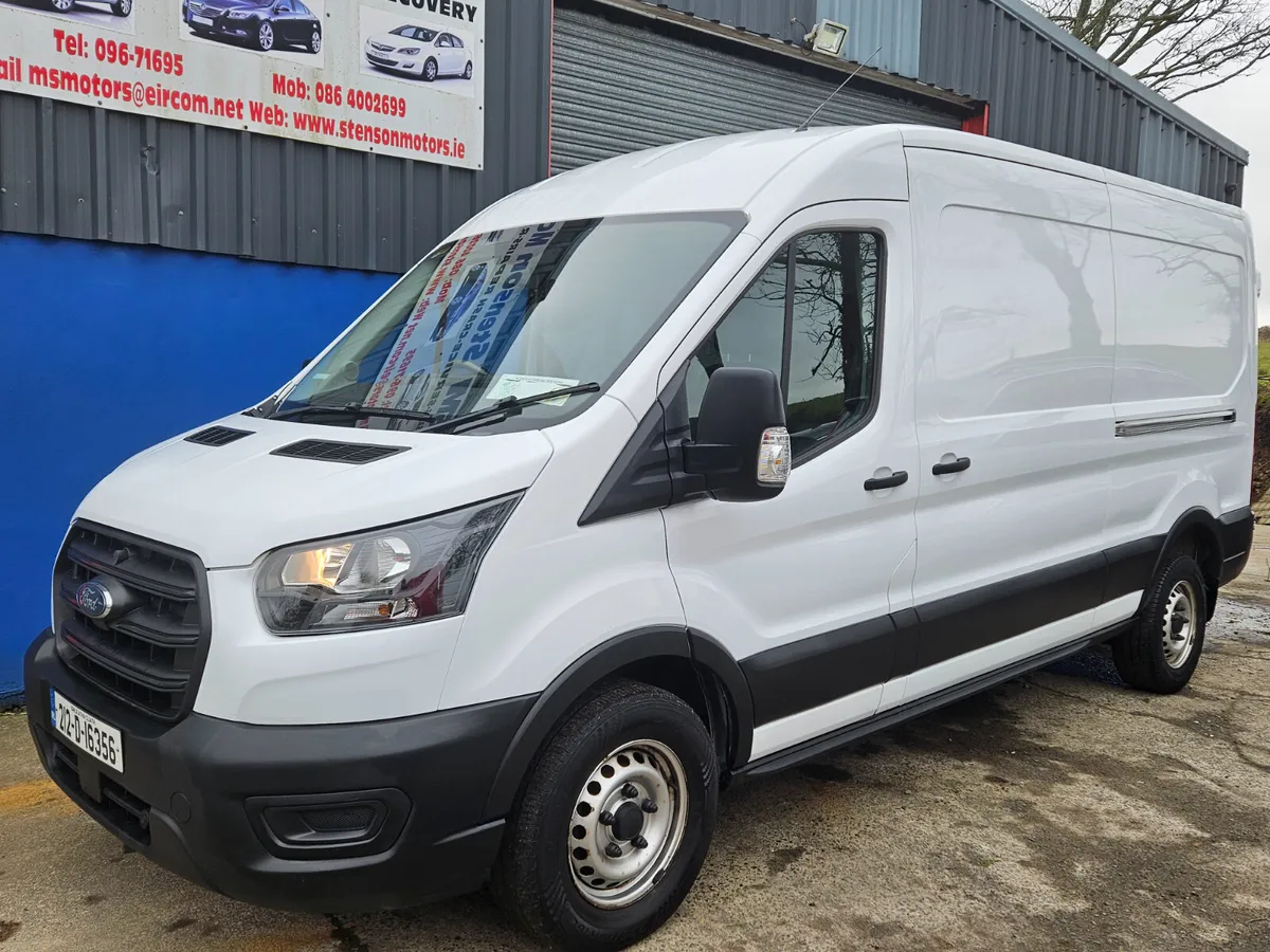 Ford Transit 2021 2.0 LWB with only 62000 Kiloms - Image 4