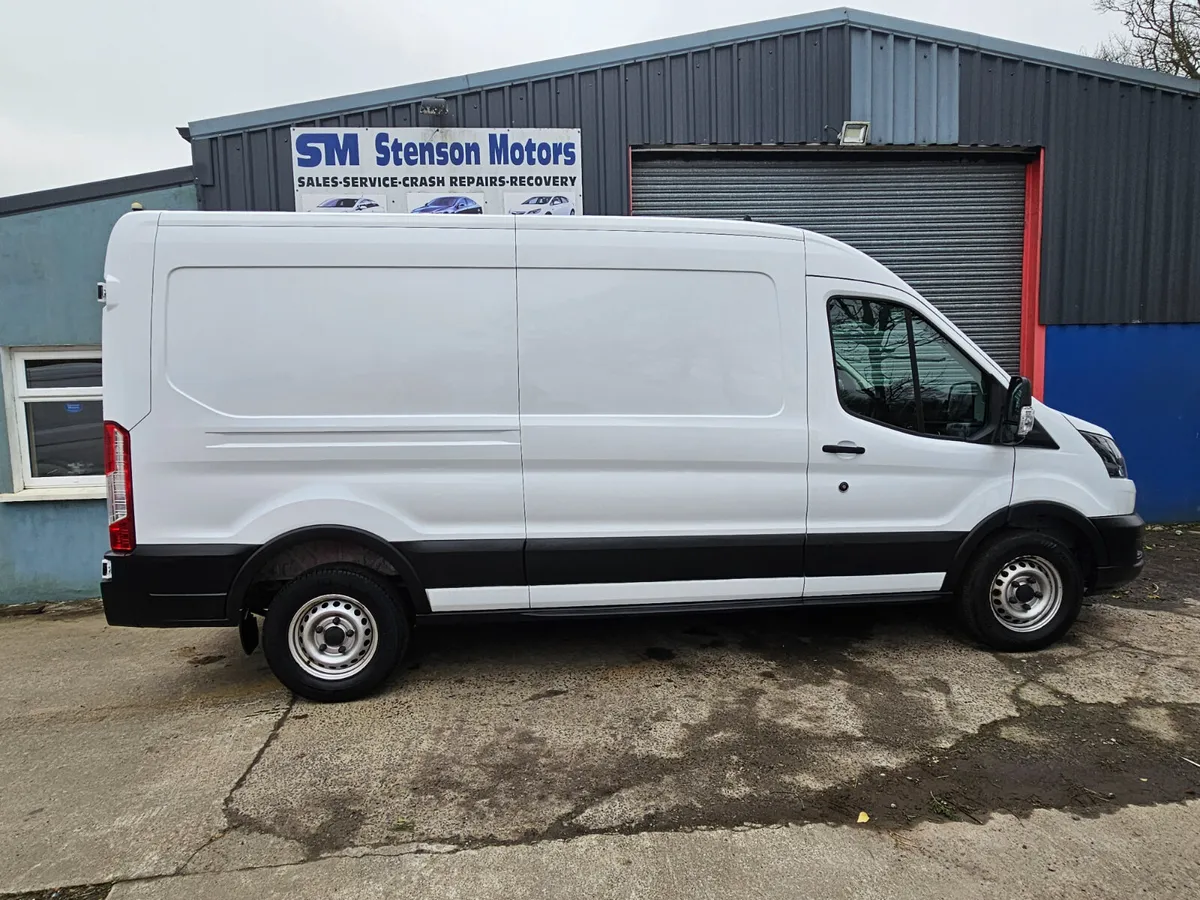 Ford Transit 2021 2.0 LWB with only 62000 Kiloms - Image 2