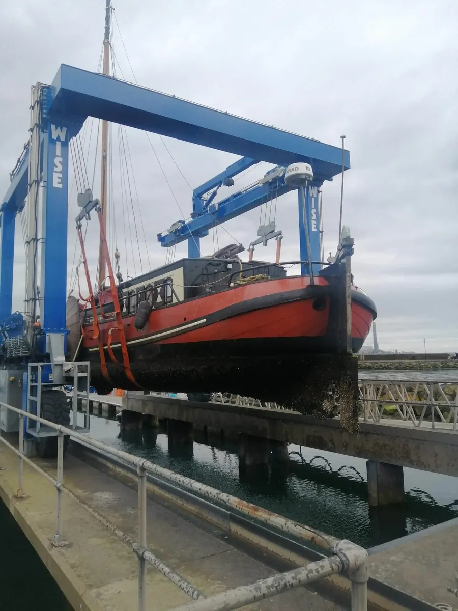 Dutch Sailing Barge - Paviljoentjalk REDUCED - Image 2