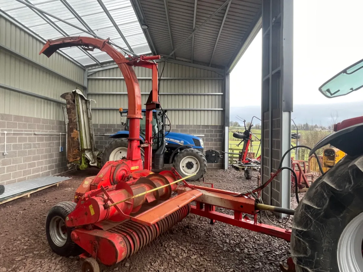 Pottinger mex4 harvester - Image 1