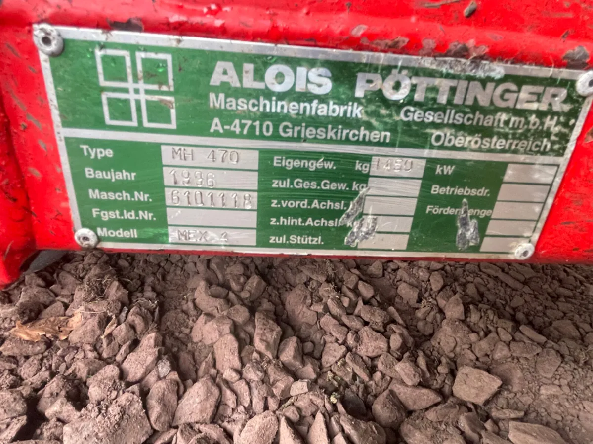 Pottinger mex4 harvester - Image 3