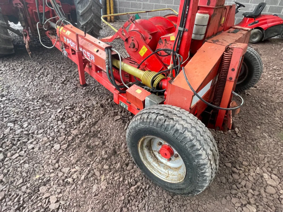 Pottinger mex4 harvester - Image 2