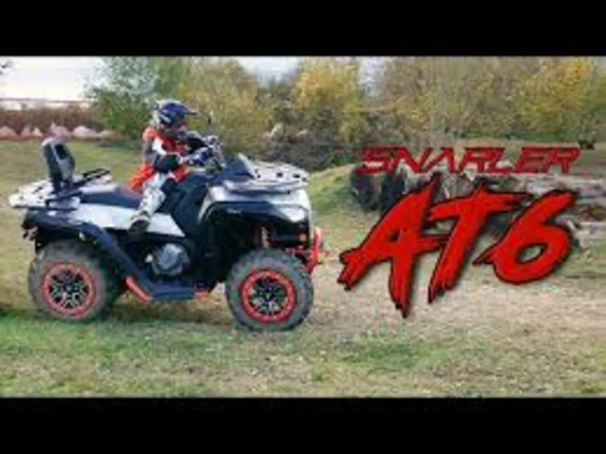 STUUNING Segway ATV6L Road Legal Delivery Warranty - Image 4