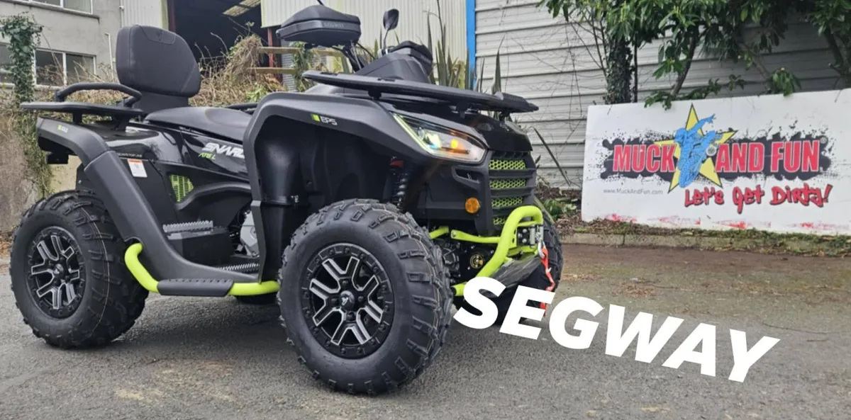 STUUNING Segway ATV6L Road Legal Delivery Warranty - Image 3