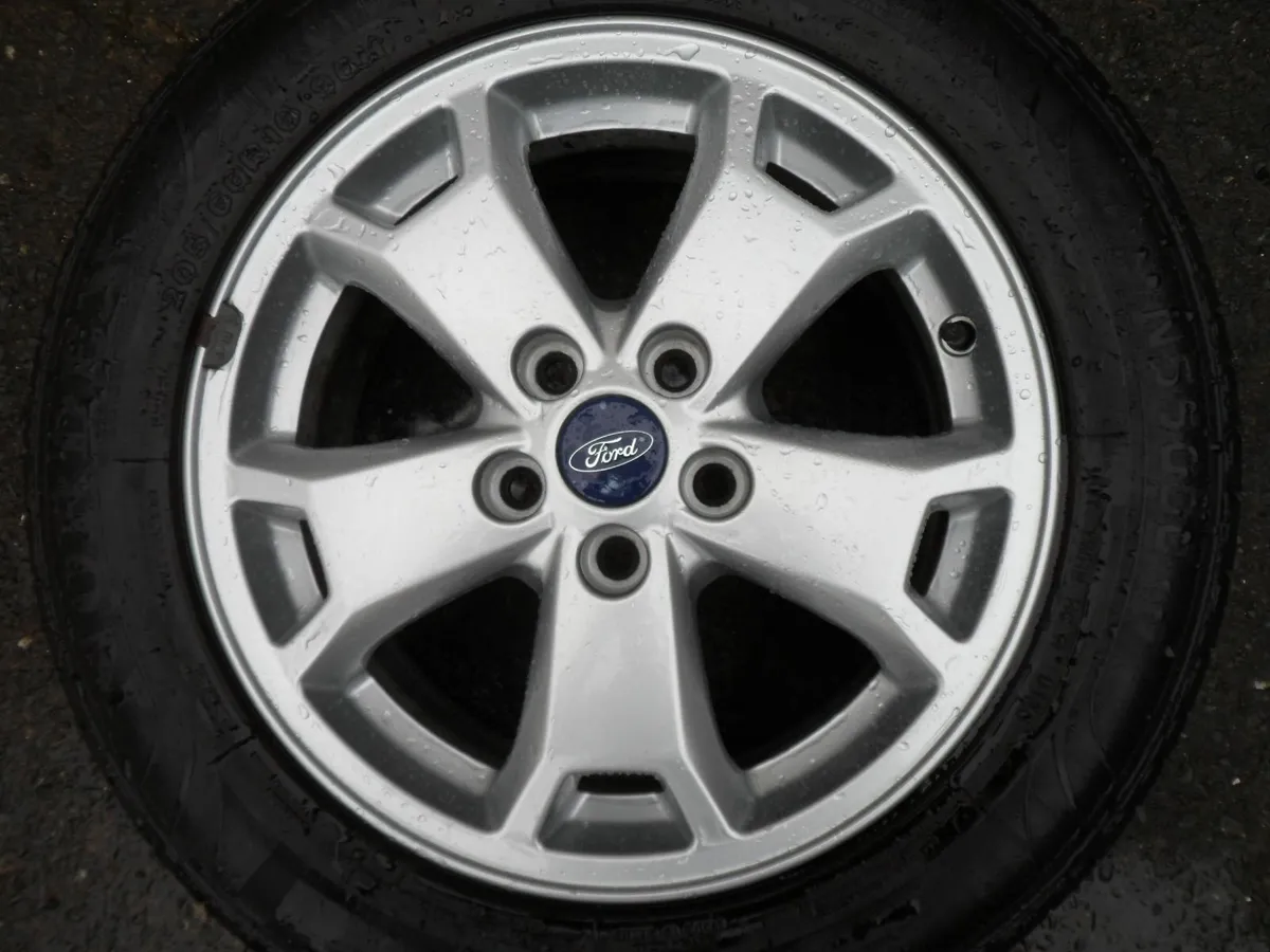 16' FORD TRANSIT CONNECT VAN ALLOY WHEELS & TYRES