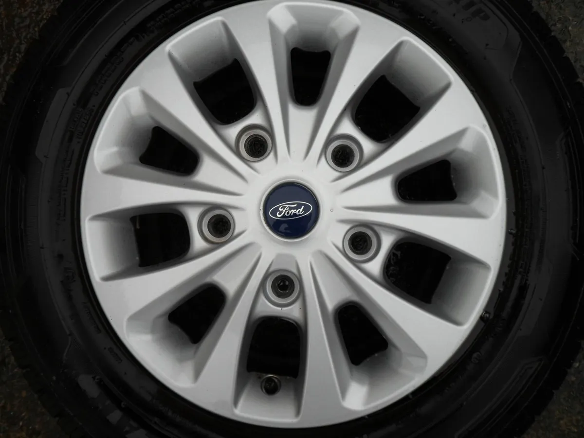 16' FORD TRANSIT CUSTOM VAN ALLOY WHEELS & TYRES