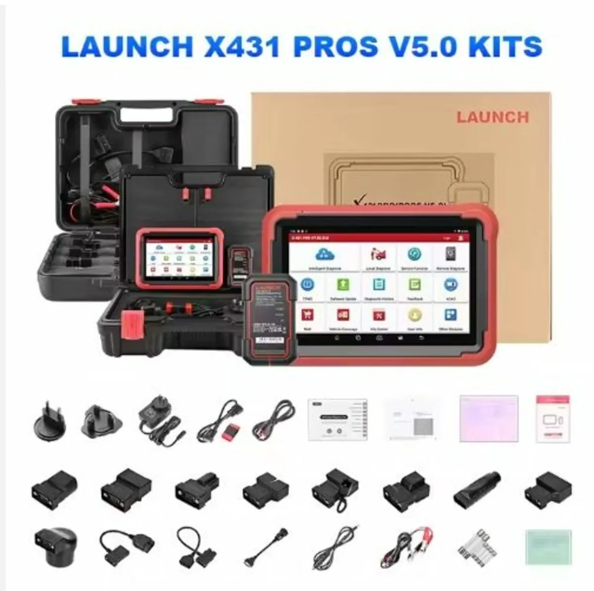 Launch x431 Pros v 5.0 Scanner - Image 3