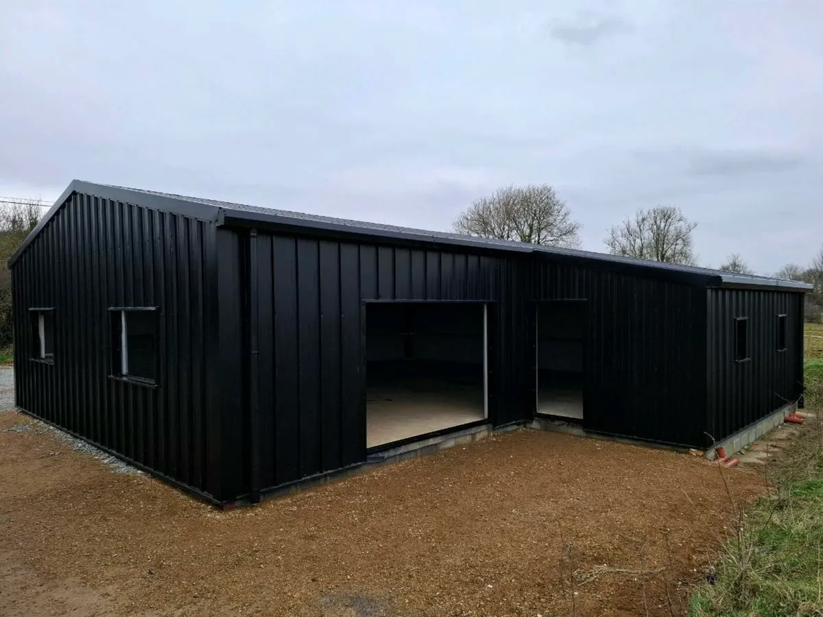 Farm sheds, Shed Refurbishing, Resheeting. - Image 1