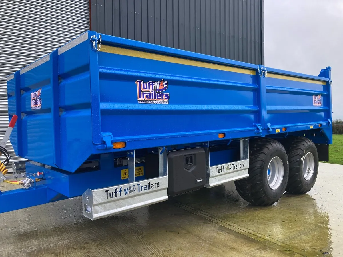 Tuffmac 14/8 tipping trailer - Image 1