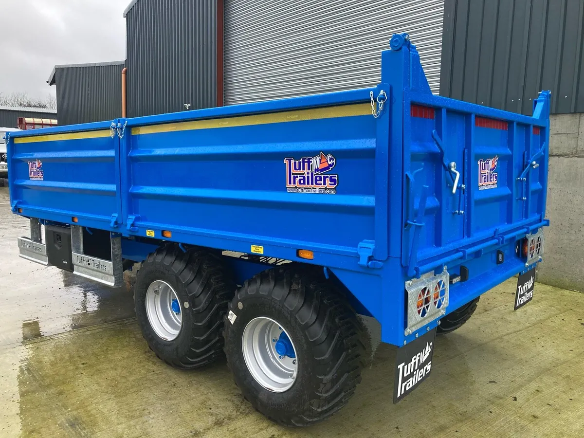 Tuffmac 14/8 tipping trailer - Image 3