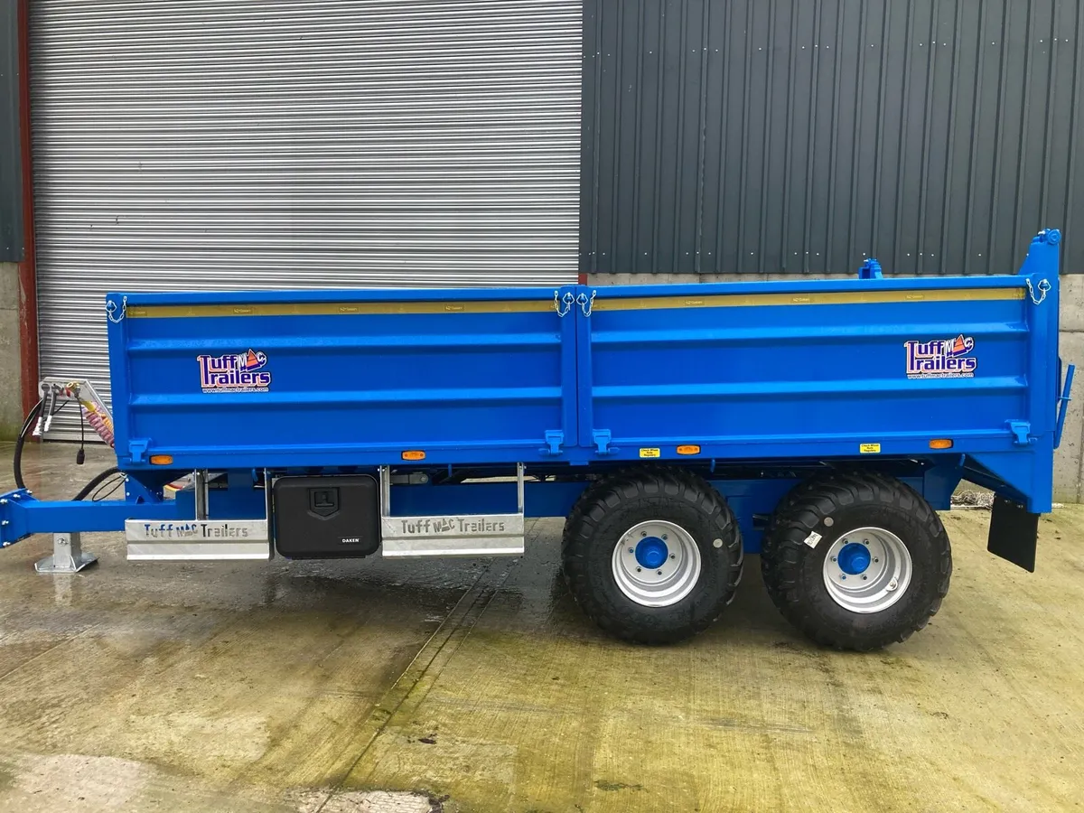 Tuffmac 14/8 tipping trailer - Image 4