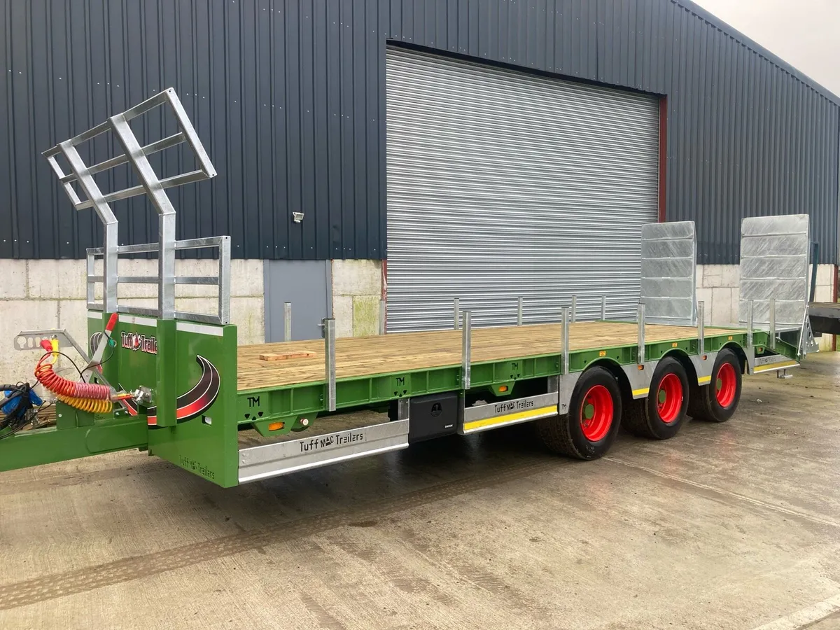 Tuffmac 28 ft lowloader - Image 1