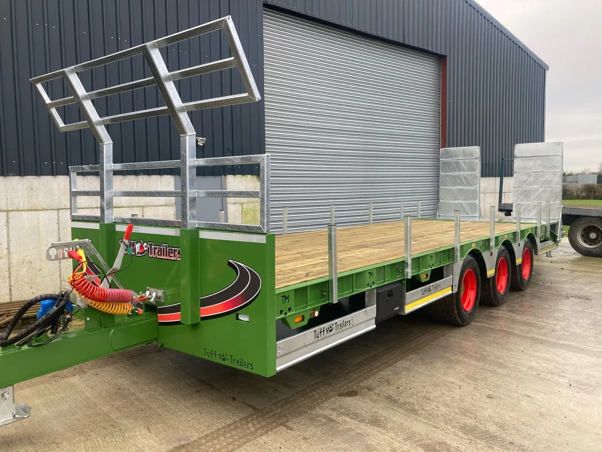 Tuffmac 28 ft lowloader - Image 2