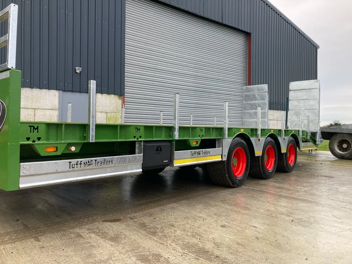 Tuffmac 28 ft lowloader - Image 3