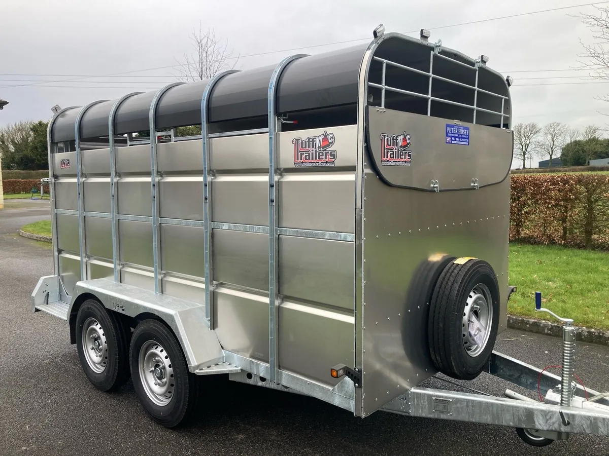 Tuffmac 12 ft livestock trailer - Image 1