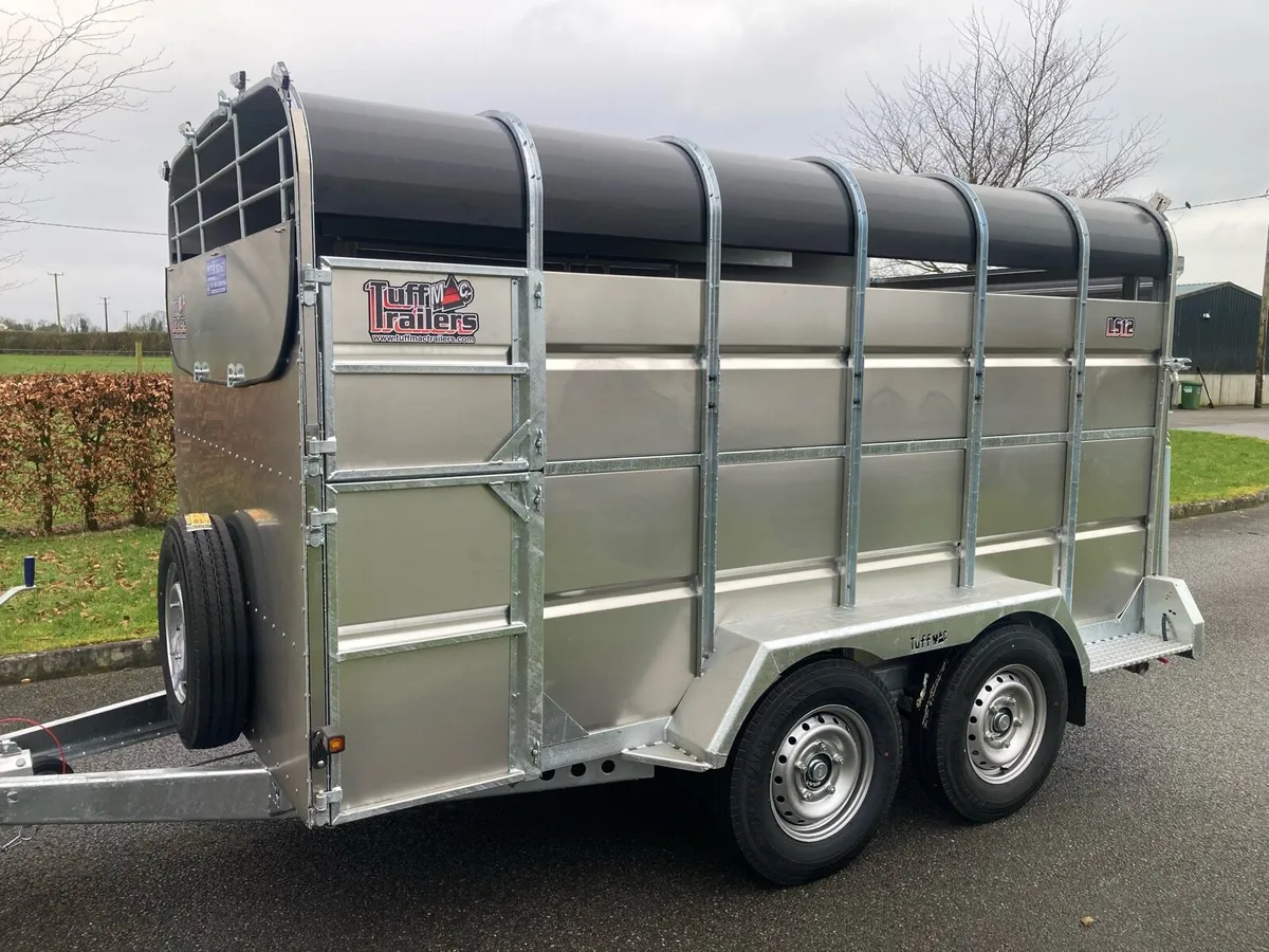 Tuffmac 12 ft livestock trailer - Image 2