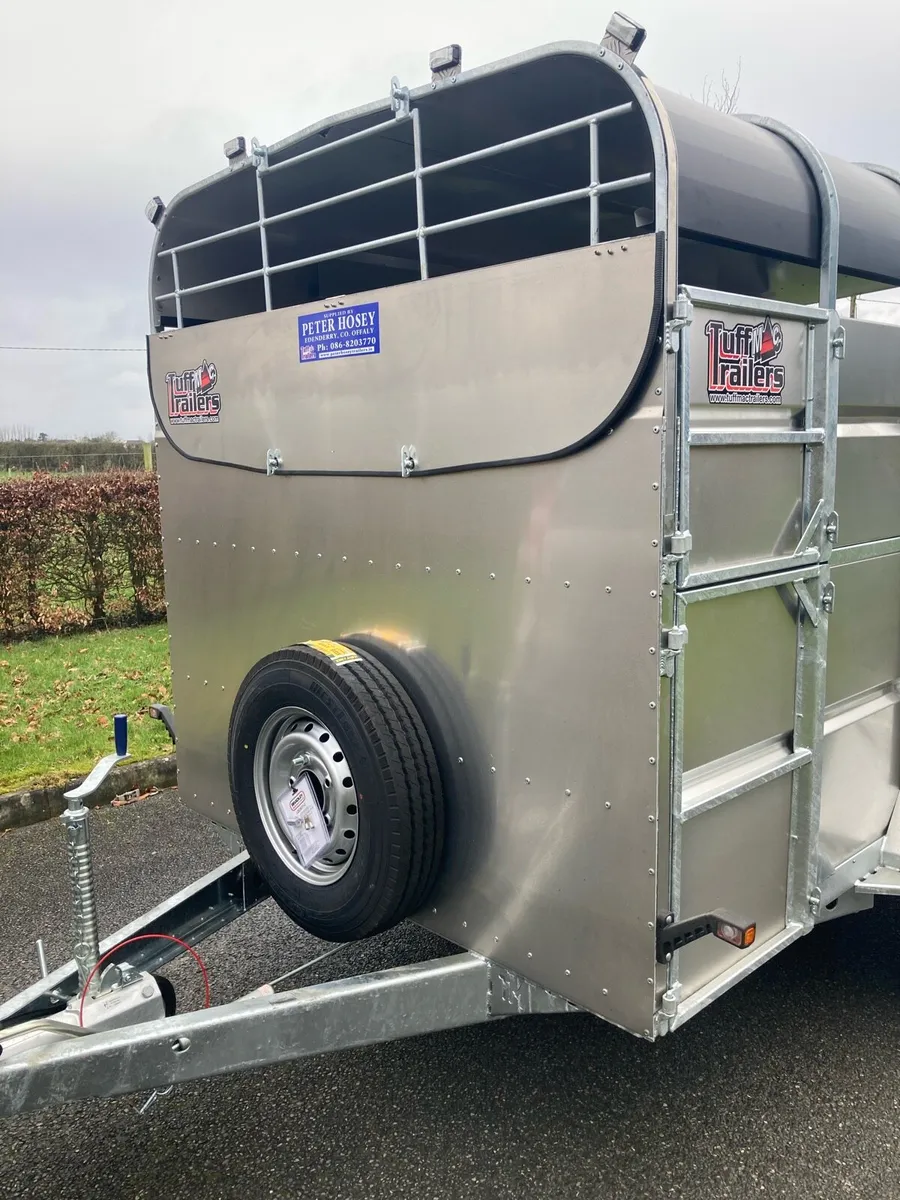 Tuffmac 12 ft livestock trailer - Image 3