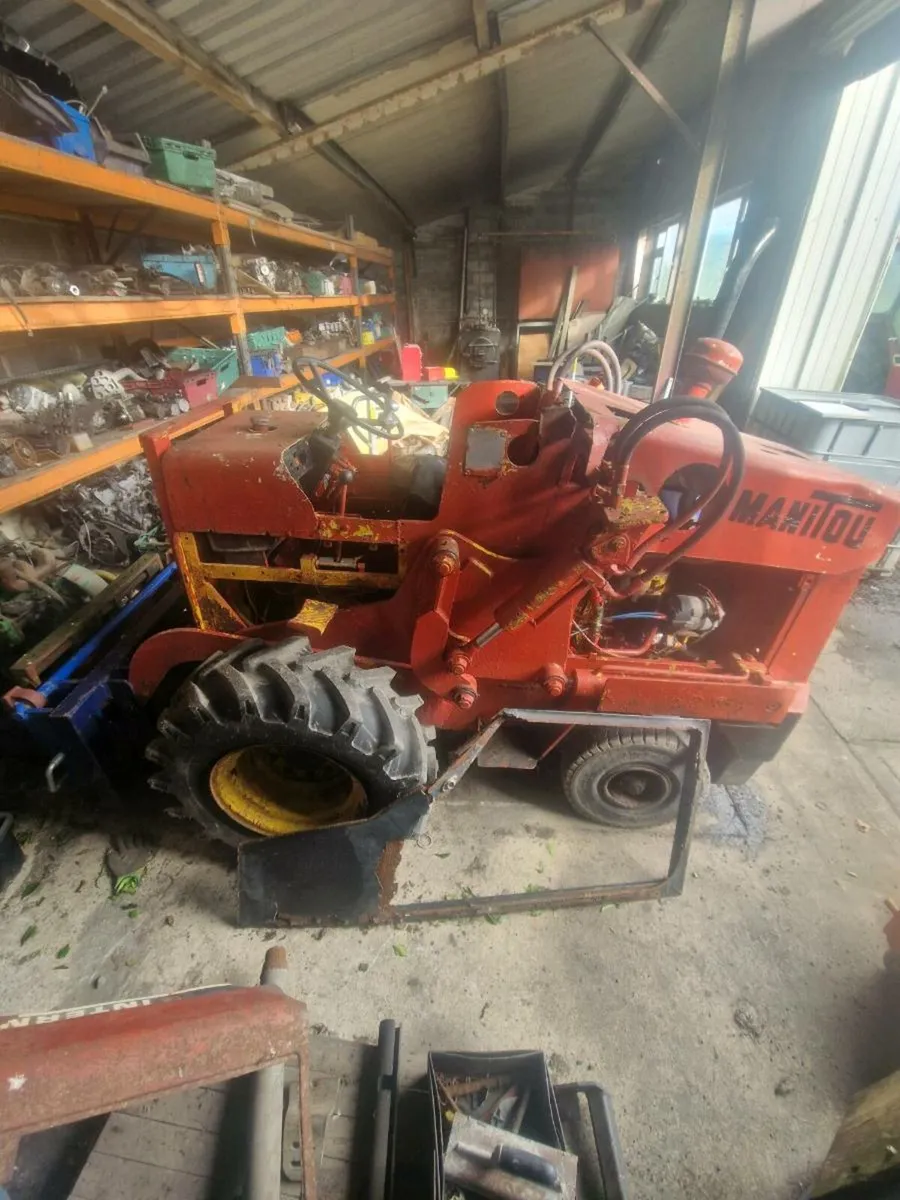 Hough international 500 - Image 1