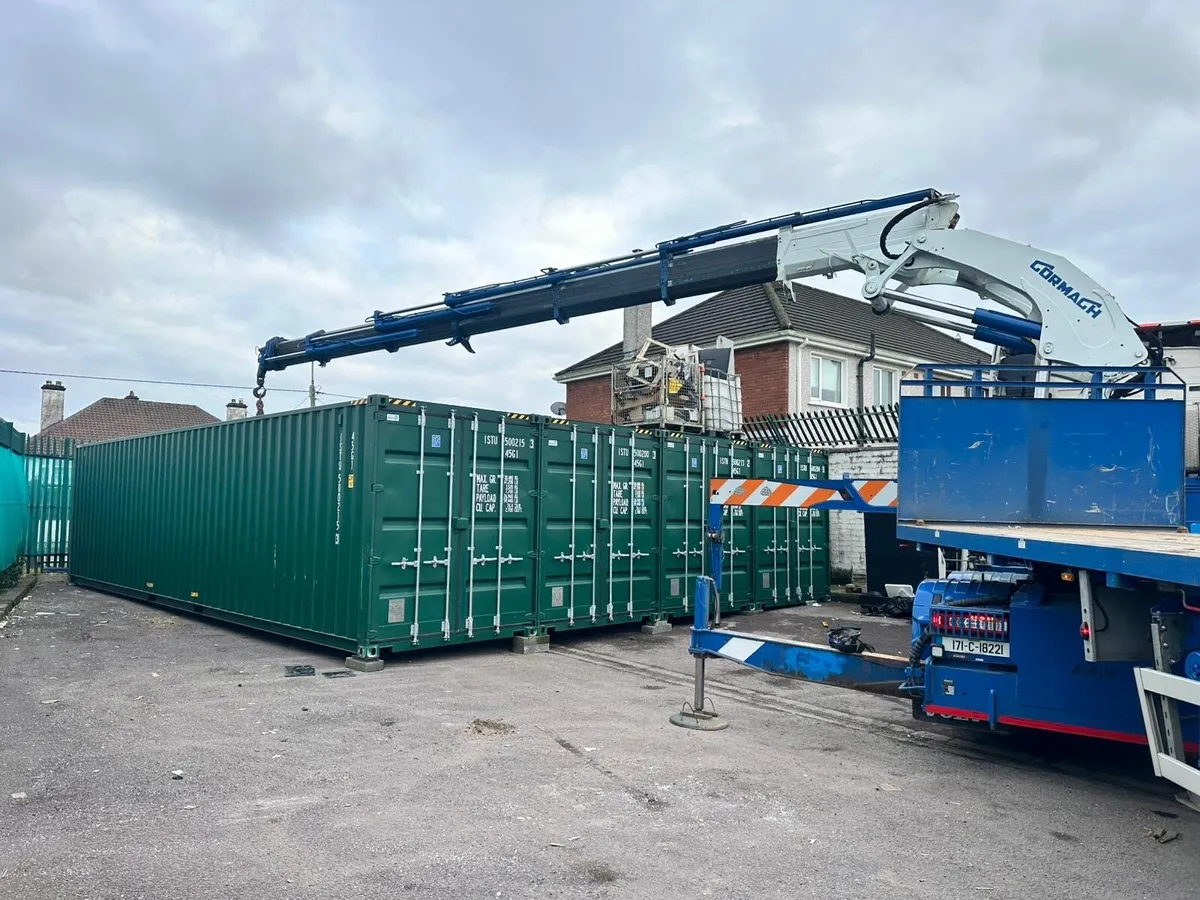 New 40x8 high cube containers - Image 2