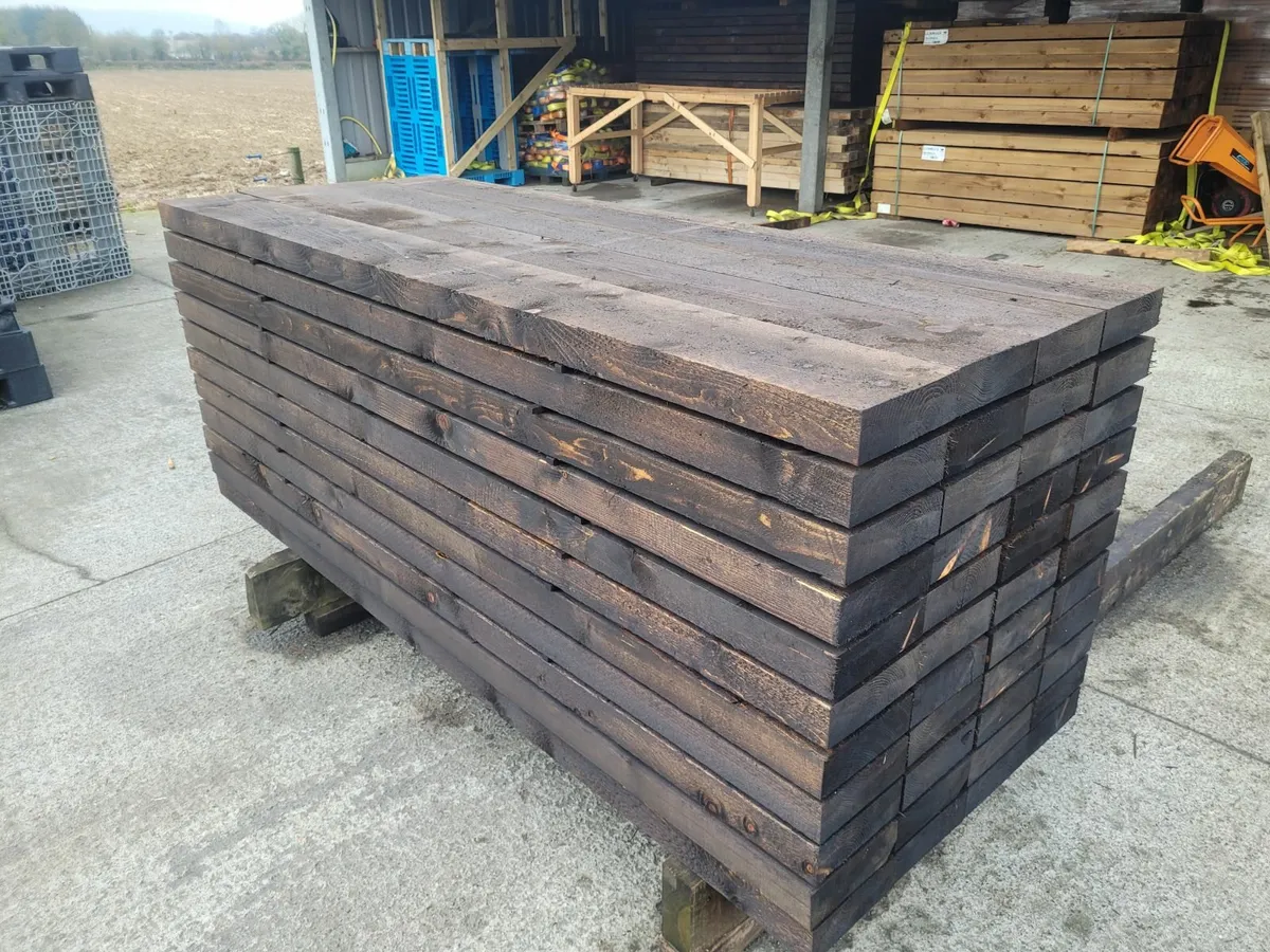 Railway sleepers - Image 3