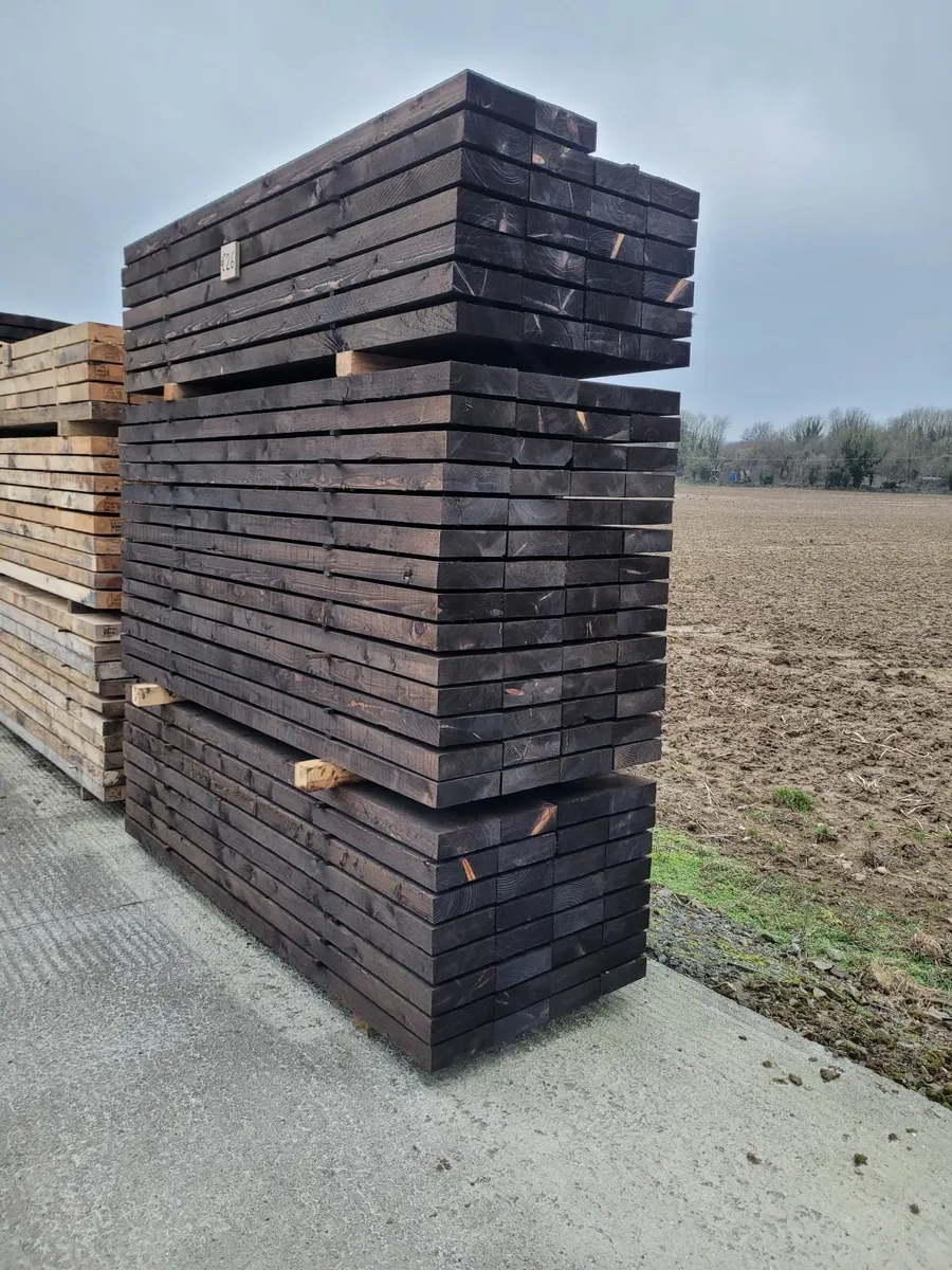 Railway sleepers - Image 1