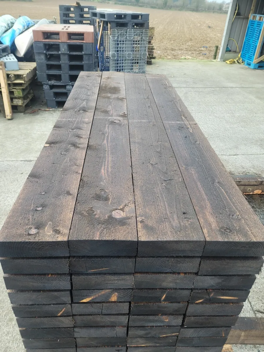 Railway Sleepers - Image 1