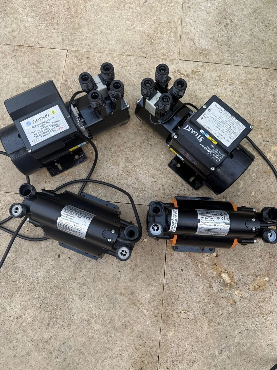 Stuart Turner st55/st66 shower pump. - Image 1