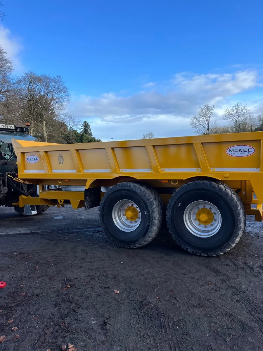 MCKEE MULTIPLE PURPOSE TRAILER - Image 1