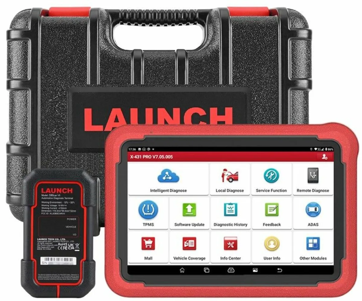 Launch X431 PROS V (v5.0) Diagnostics - Image 3