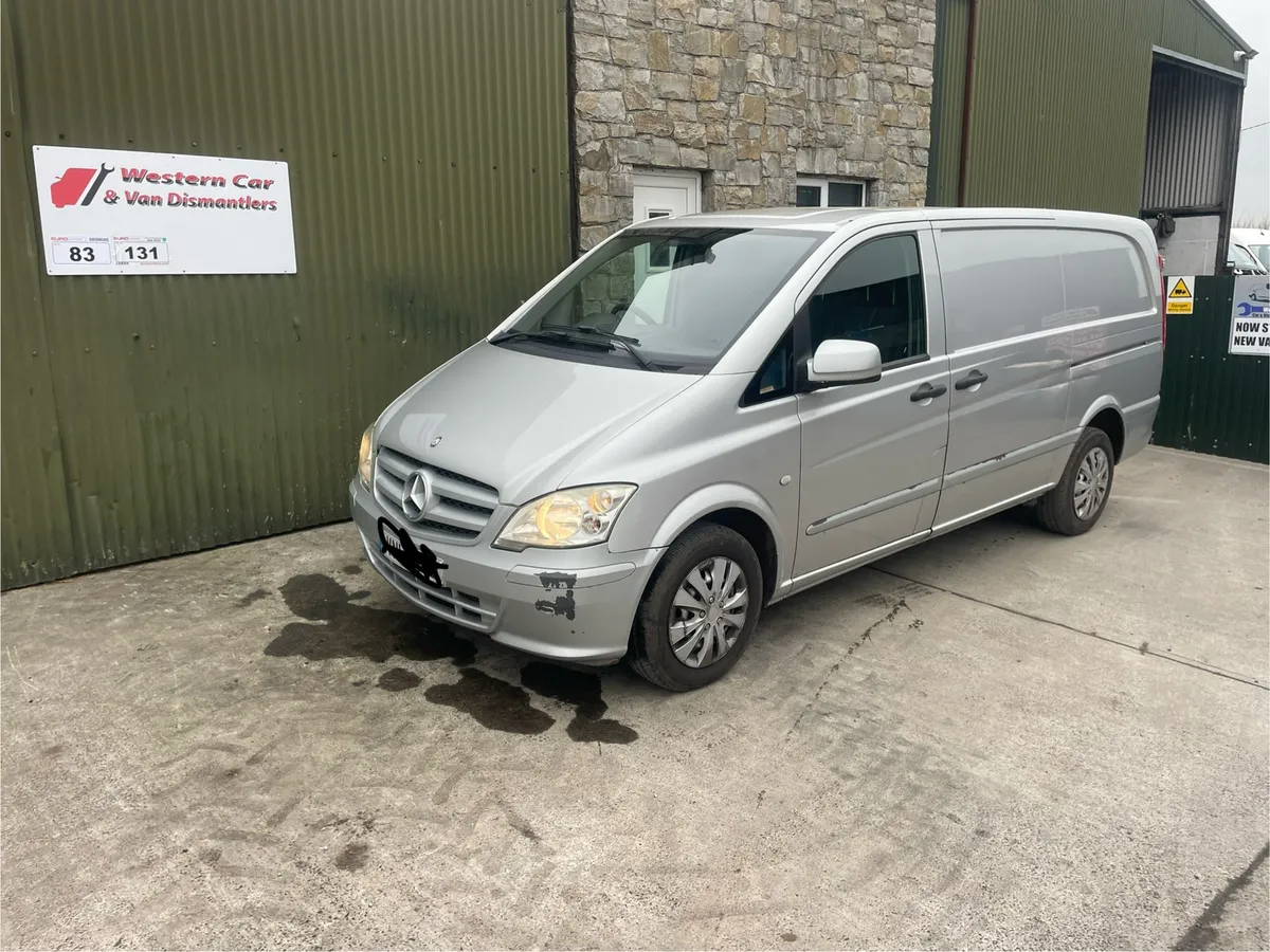 141 Mercedes Vito cdi for dismantling