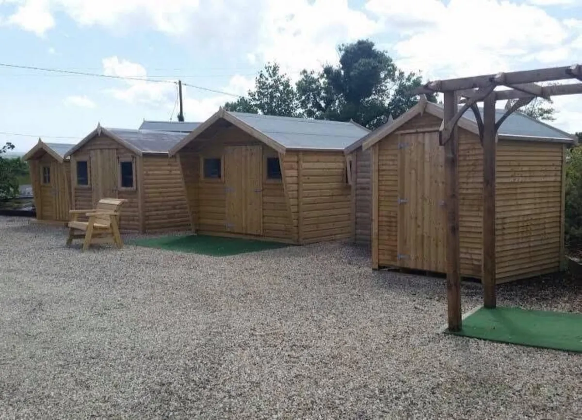 Timber & Steel Sheds - Image 2