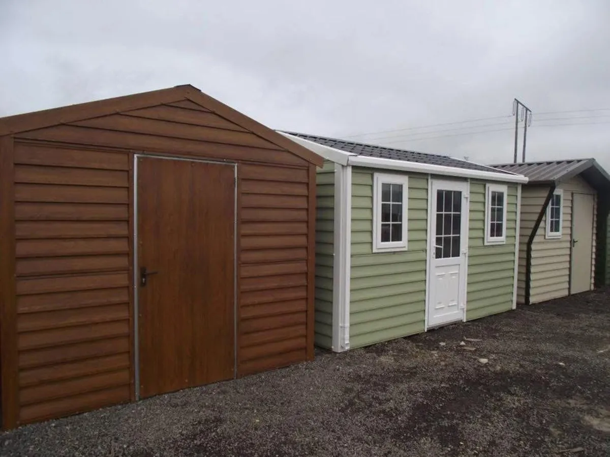 Timber & Steel Sheds - Image 3