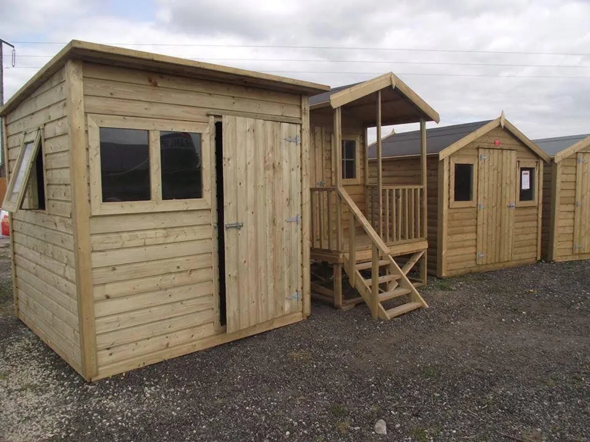 Timber & Steel Sheds - Image 1