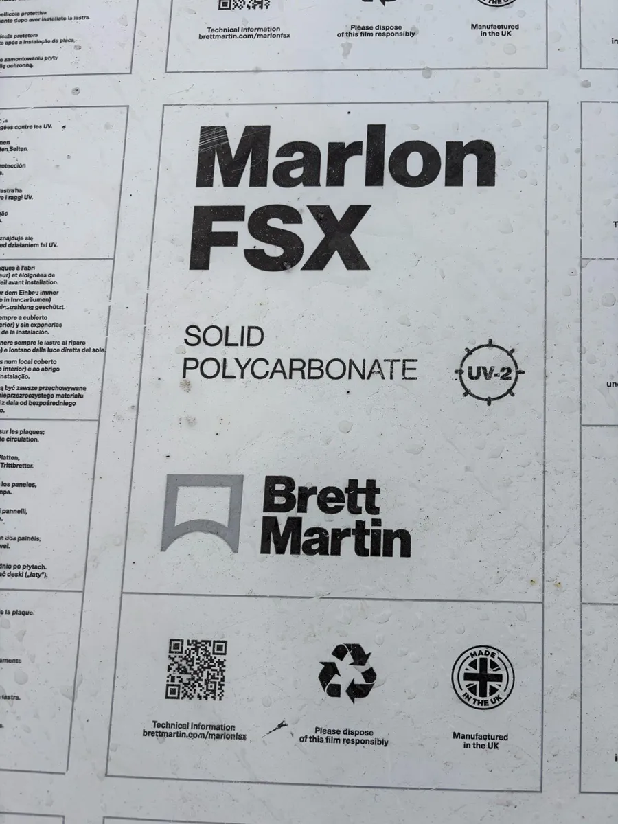 Solid polycarbonate - Image 1