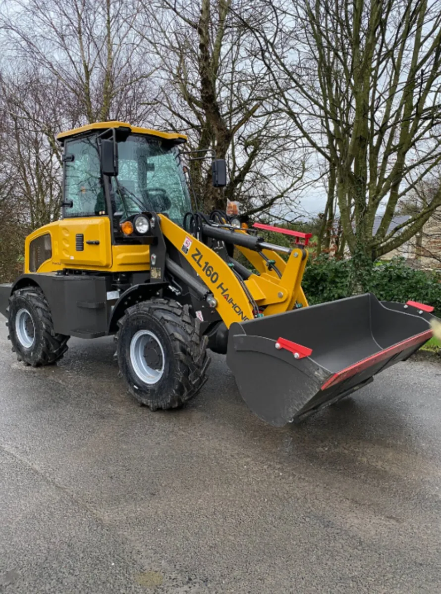Adare Haihong ZL160 Loaders now available - Image 2