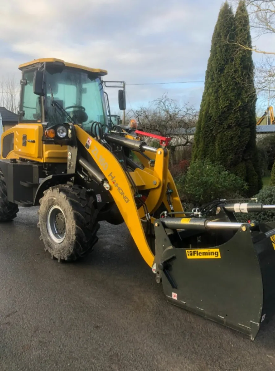 Adare Haihong ZL160 Loaders now available - Image 3