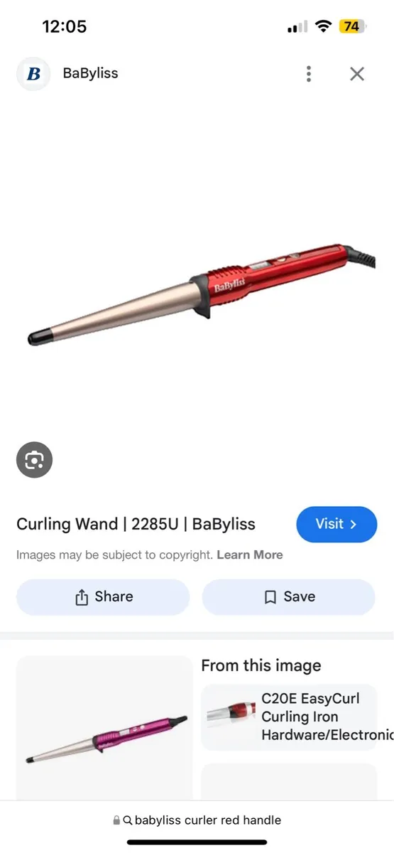 Curling wand - Image 4