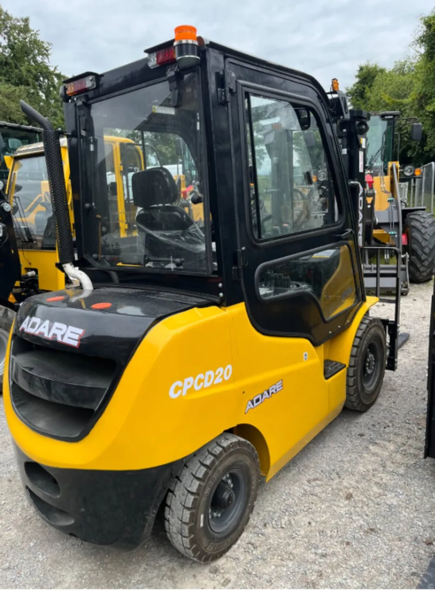 Adare CPCD20 Kubota engine forklift for sale - Image 4