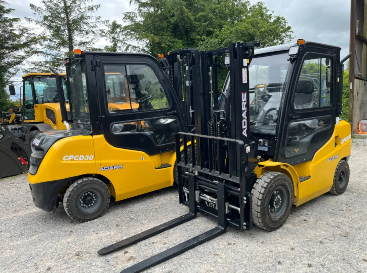 Adare CPCD20 Kubota engine forklift for sale - Image 1