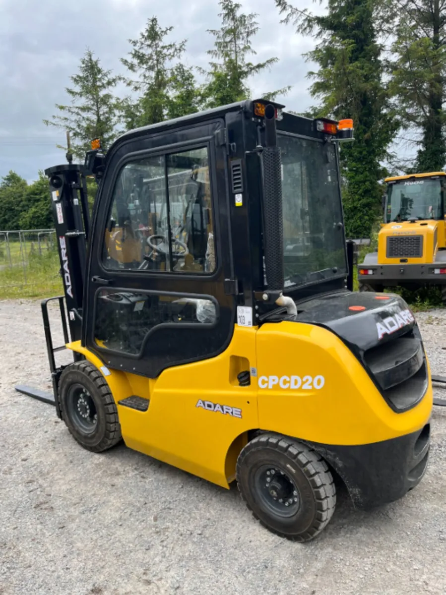 Adare CPCD20 Kubota engine forklift for sale - Image 3