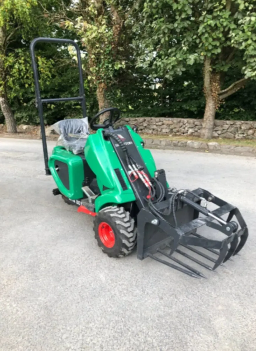 Adare Winston 803 mini loader for sale - Image 1