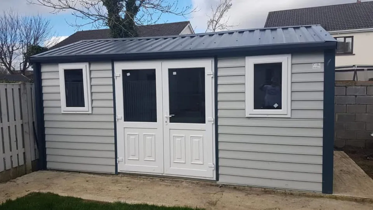 Steel Sheds – Versatile, Durable Spaces. - Image 2