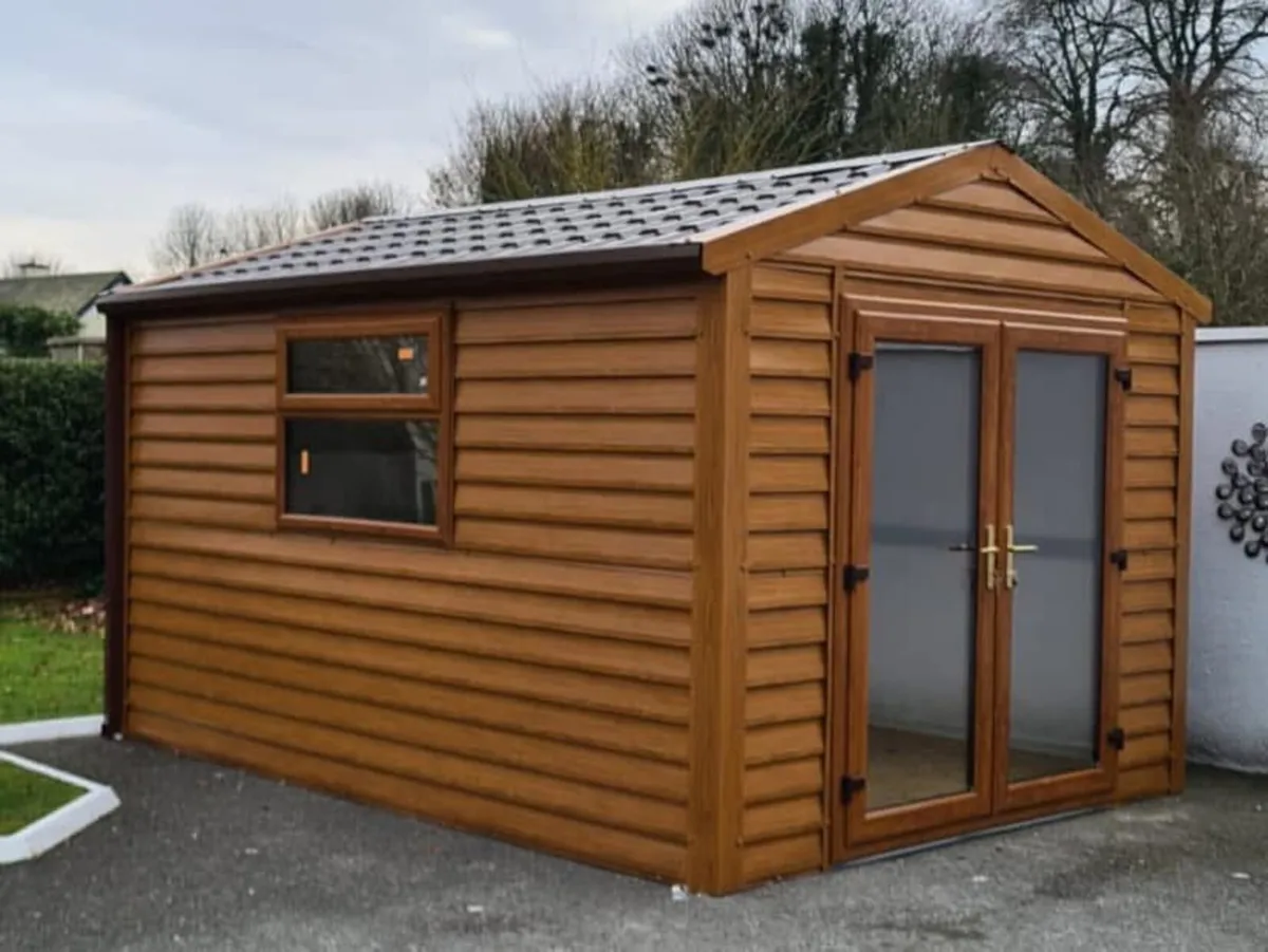 Steel Sheds – Versatile, Durable Spaces. - Image 1