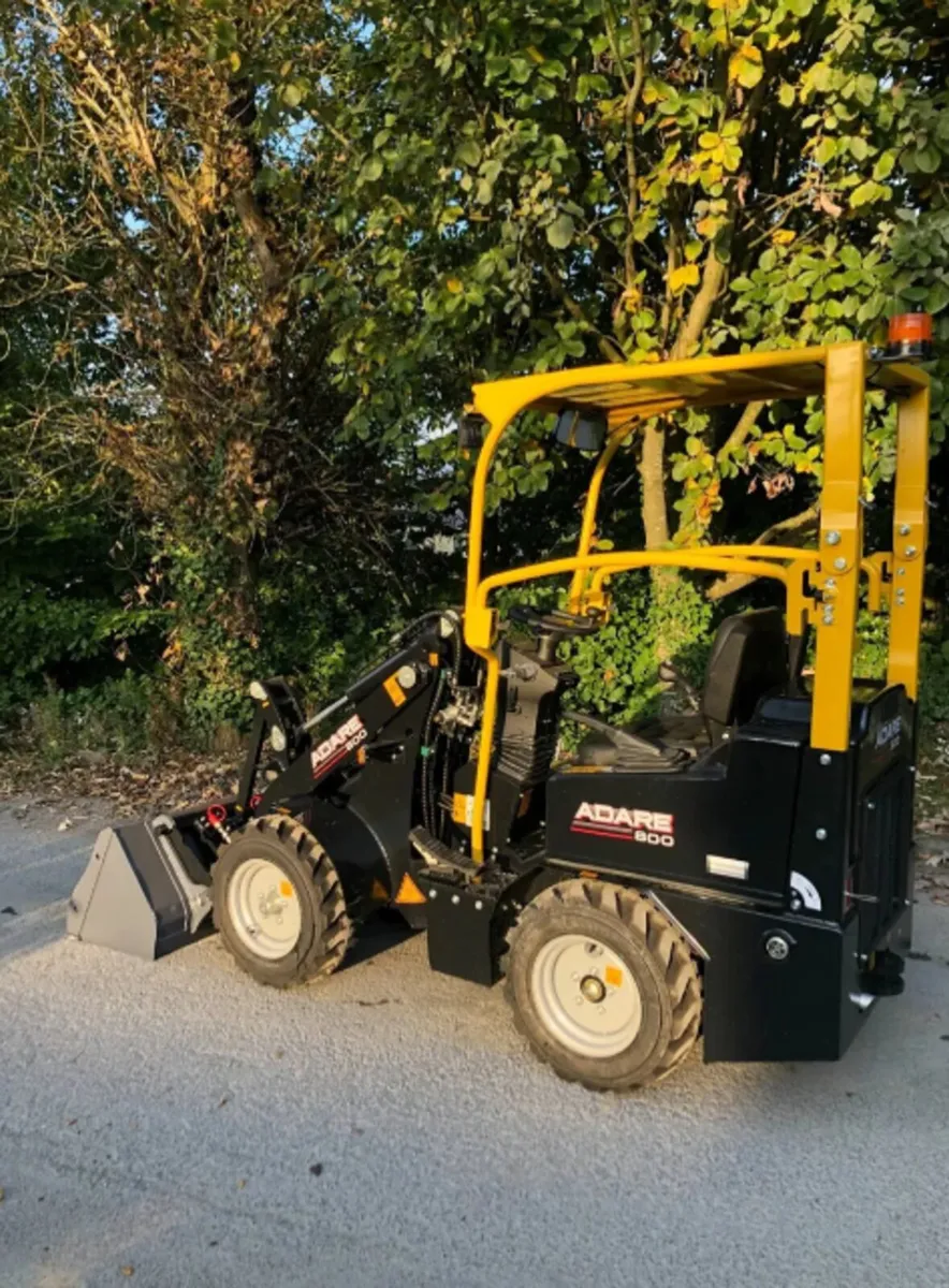 Adare 800 Mini Loader For Sale (New) - Image 3
